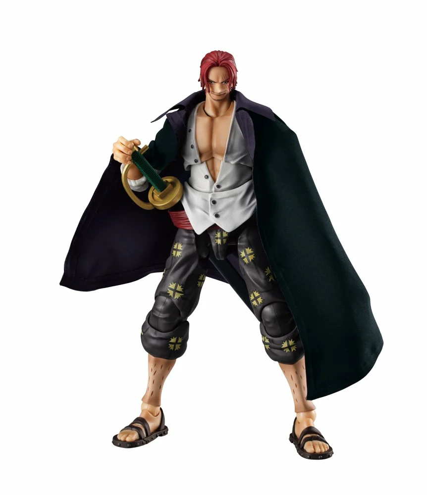 Variable Action Heroes Red-Haired Shanks Ver.1.5 (One Piece) - Image 5