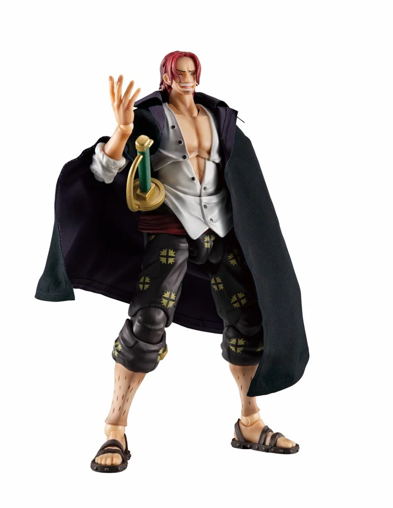 Variable Action Heroes Red-Haired Shanks Ver.1.5 (One Piece) - Image 6