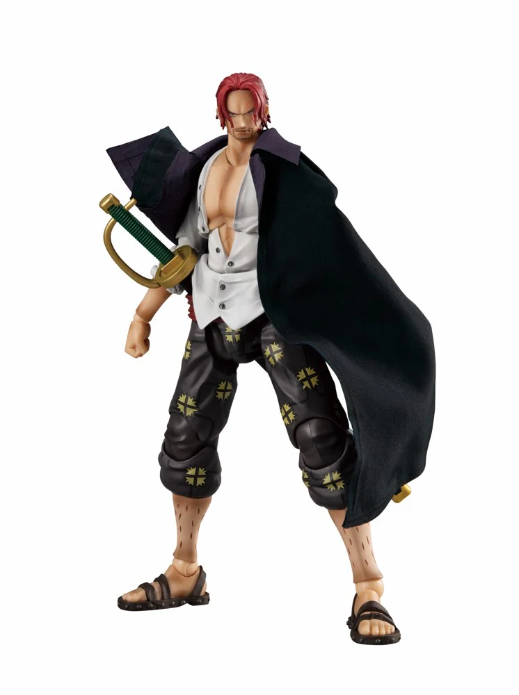 Variable Action Heroes Red-Haired Shanks Ver.1.5 (One Piece) - Image 7