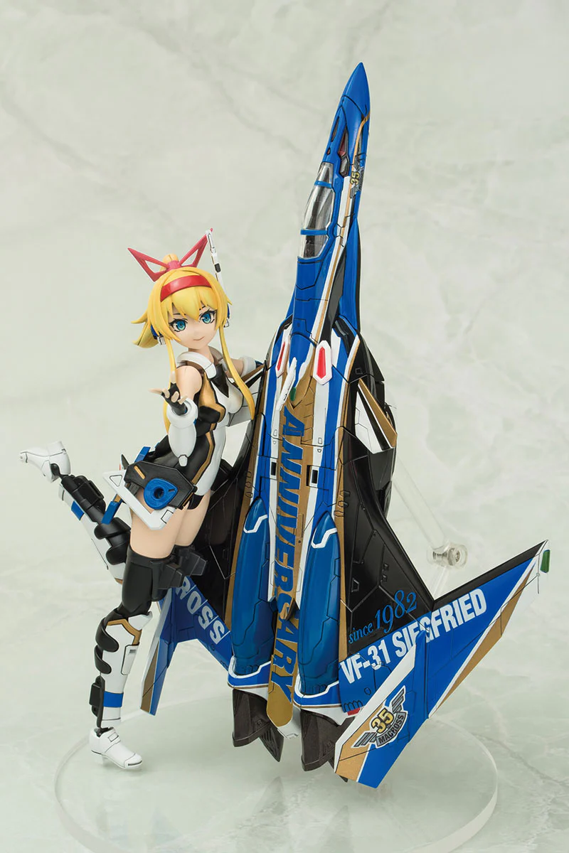 Variable Fighter Girls VF-31J Siegfried 35th Anniversary - Image 6