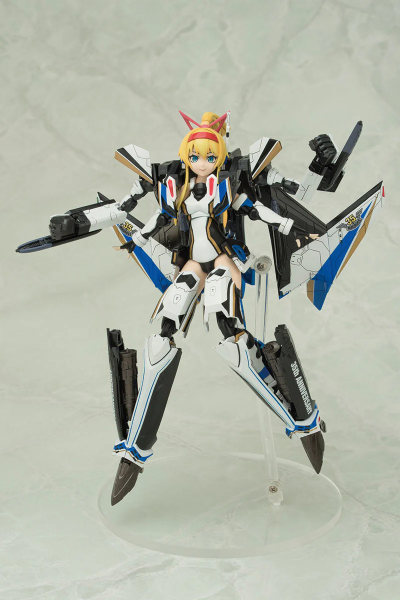 Variable Fighter Girls VF-31J Siegfried 35th Anniversary - Image 8