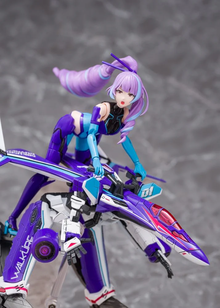 Variable Fighter Girls VF-31J Siegfried Mikumo Guynemer (Macross Delta) - Image 13