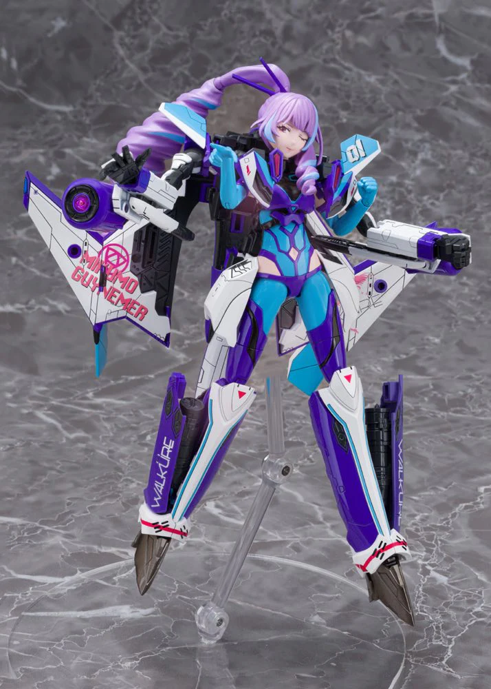 Variable Fighter Girls VF-31J Siegfried Mikumo Guynemer (Macross Delta) - Image 15