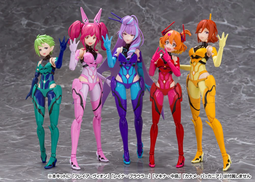 Variable Fighter Girls VF-31J Siegfried Mikumo Guynemer (Macross Delta) - Image 22