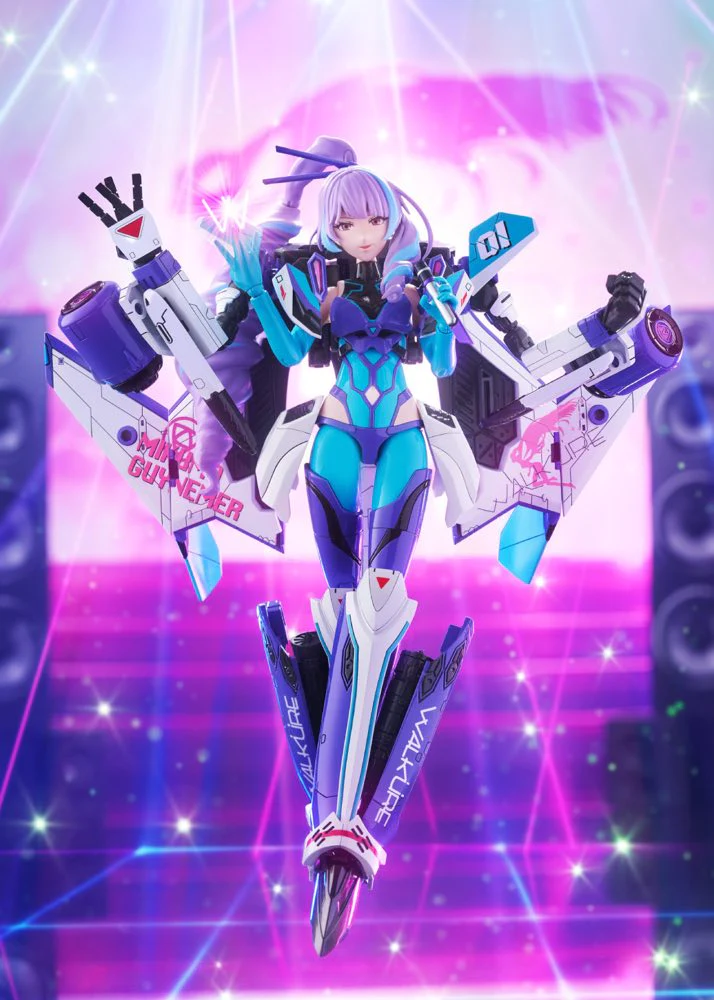 Variable Fighter Girls VF-31J Siegfried Mikumo Guynemer (Macross Delta) - Image 23