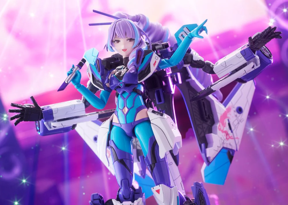 Variable Fighter Girls VF-31J Siegfried Mikumo Guynemer (Macross Delta) - Image 26