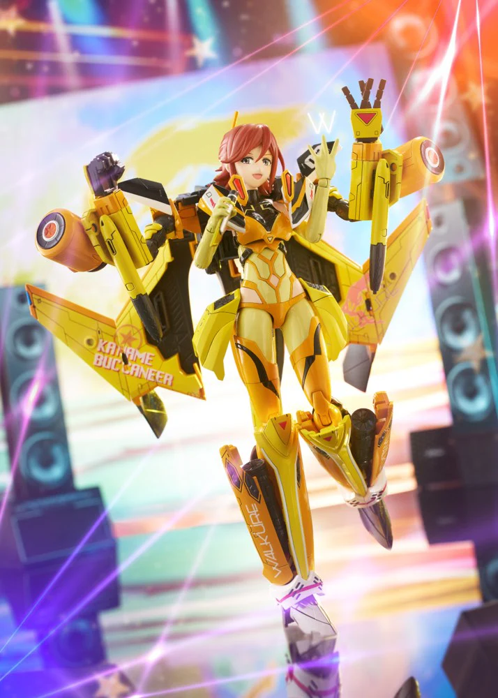 Variable Fighter Girls Walkure Kaname Buccaneer (Macross Delta) - Image 4