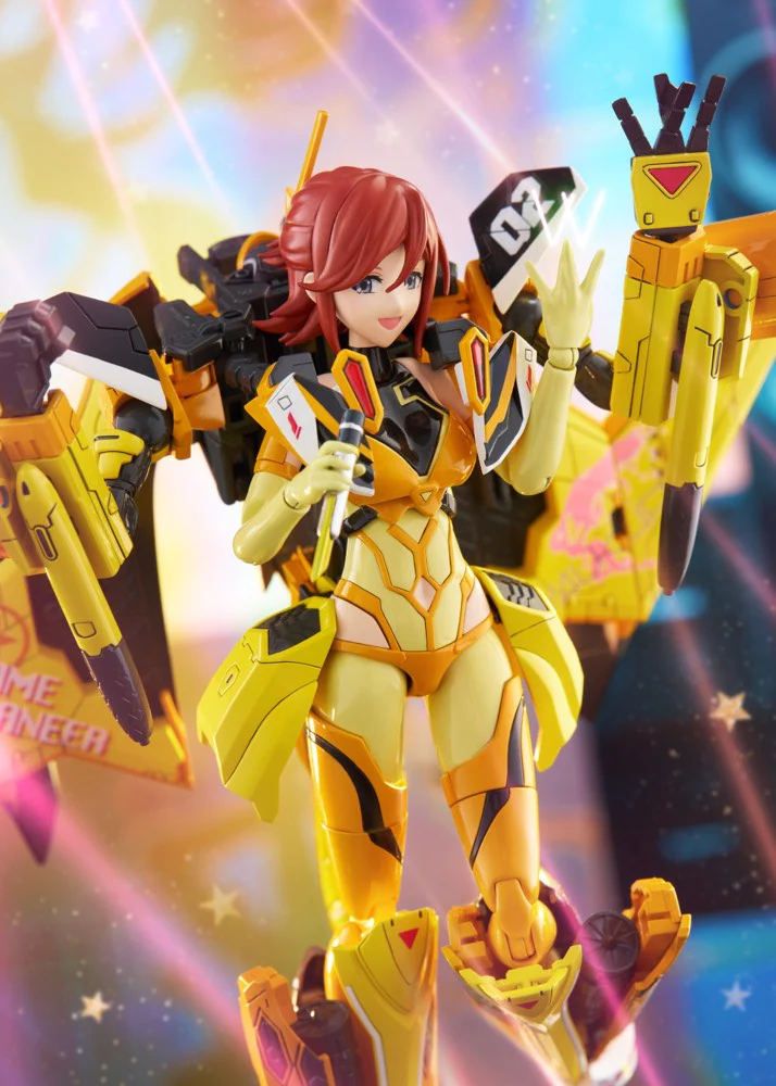 Variable Fighter Girls Walkure Kaname Buccaneer (Macross Delta) - Image 6
