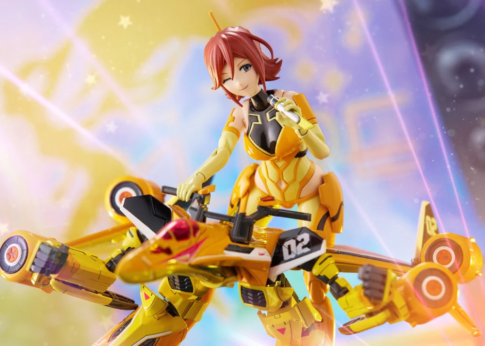Variable Fighter Girls Walkure Kaname Buccaneer (Macross Delta) - Image 8