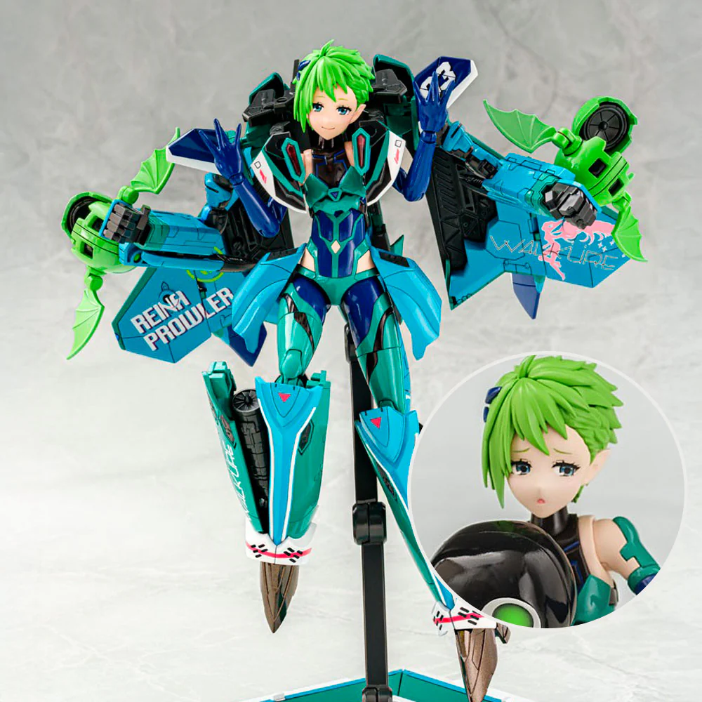 Variable Fighter Girls Walkure Reina Prowler (Macross Delta)
