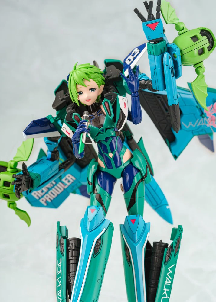 Variable Fighter Girls Walkure Reina Prowler (Macross Delta) - Image 29