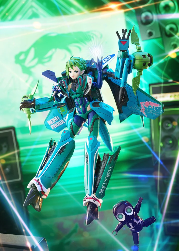 Variable Fighter Girls Walkure Reina Prowler (Macross Delta) - Image 3