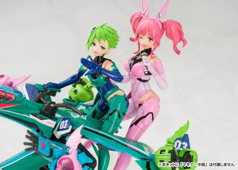 Variable Fighter Girls Walkure Reina Prowler (Macross Delta) - Image 32