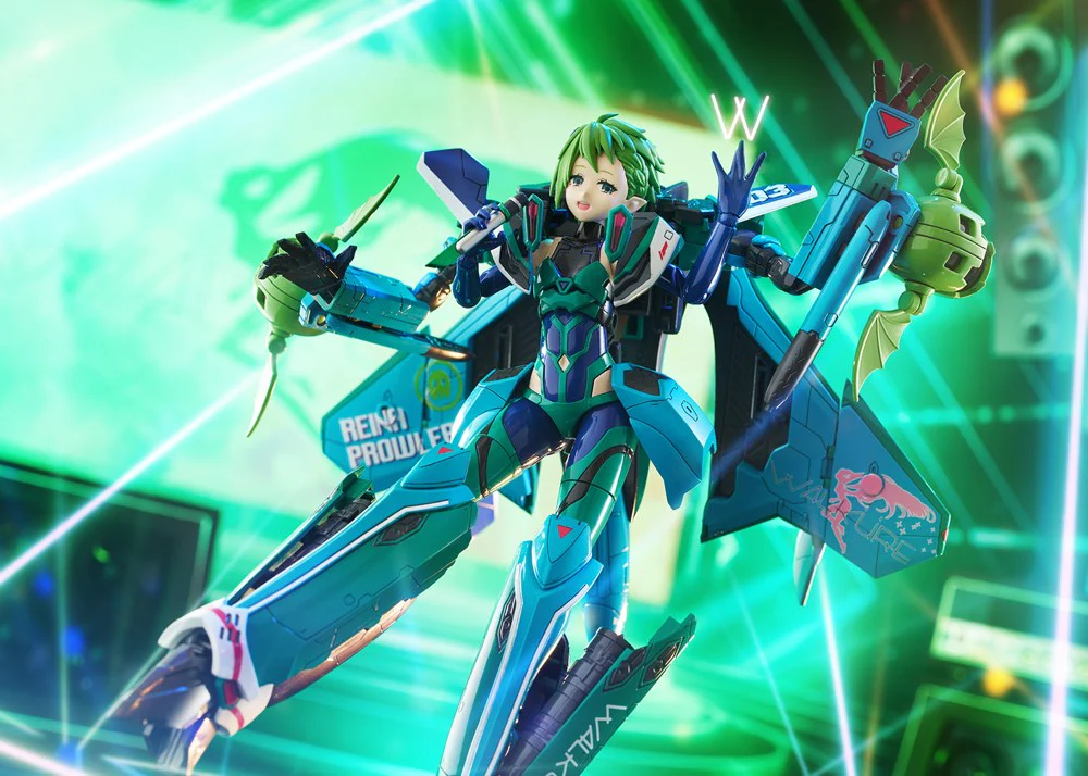 Variable Fighter Girls Walkure Reina Prowler (Macross Delta) - Image 4