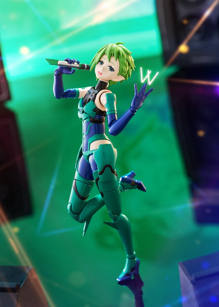 Variable Fighter Girls Walkure Reina Prowler (Macross Delta) - Image 5