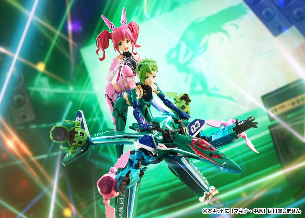 Variable Fighter Girls Walkure Reina Prowler (Macross Delta) - Image 8
