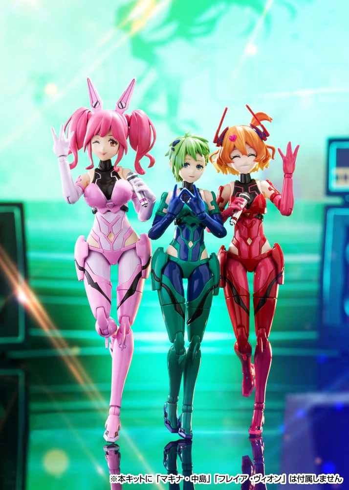 Variable Fighter Girls Walkure Reina Prowler (Macross Delta) - Image 9