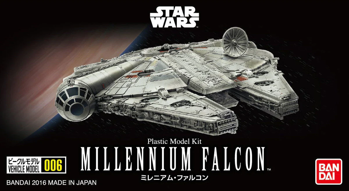Vehicle Model Millennium Falcon - Image 6