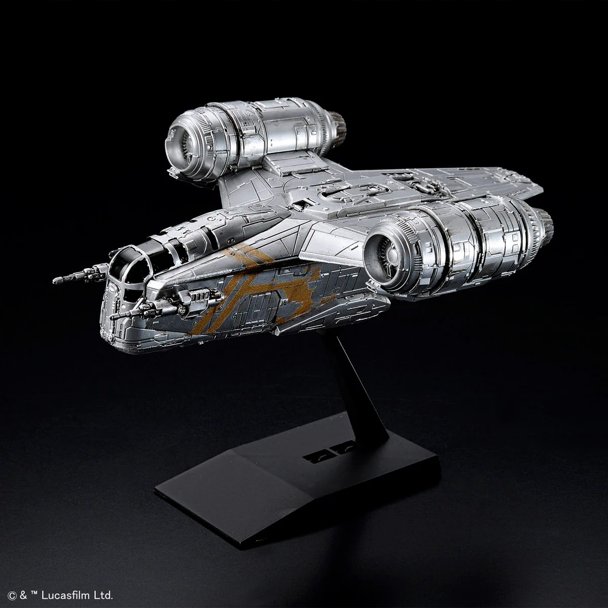 Vehicle Model Razor Crest (Silver Coating Ver.) - Image 2