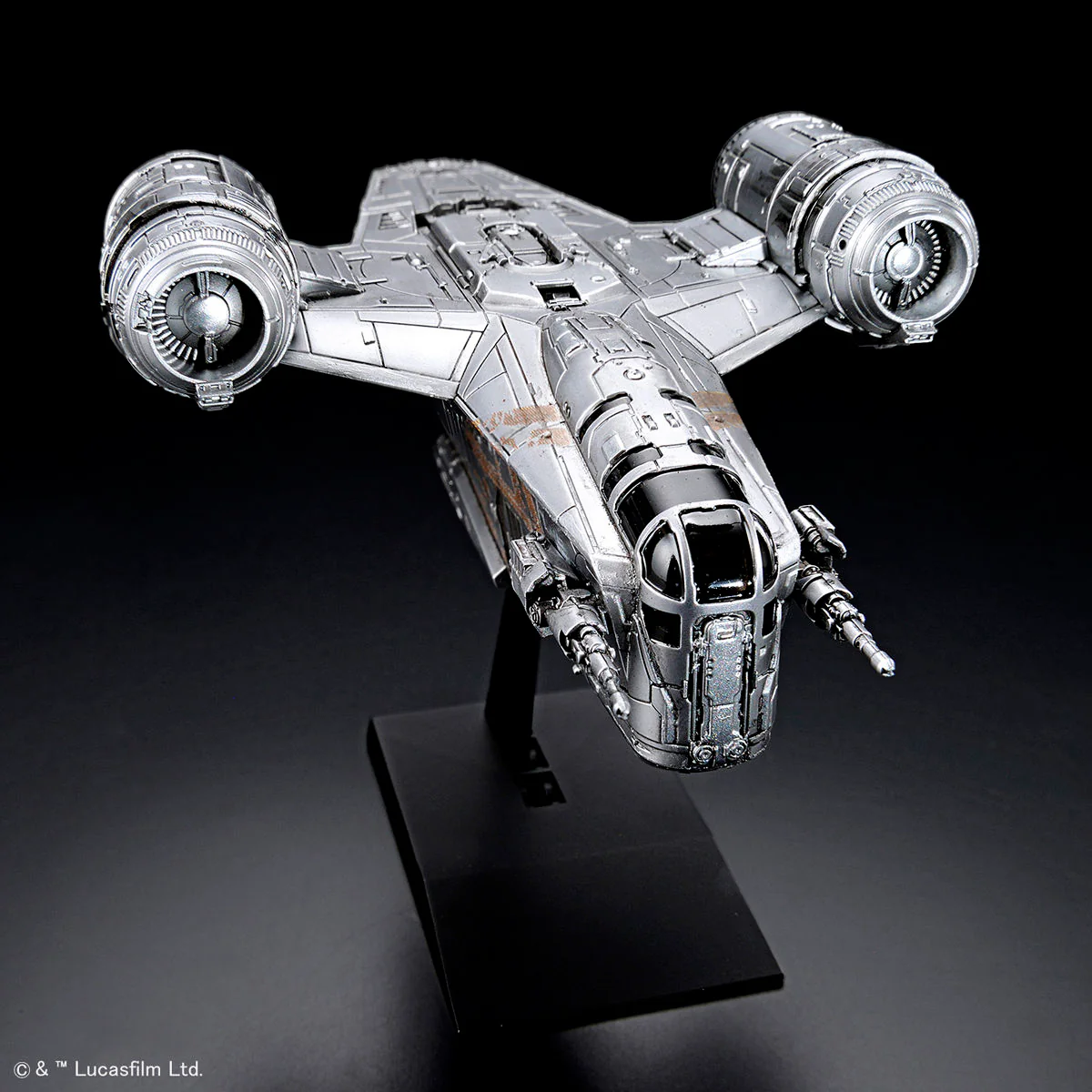 Vehicle Model Razor Crest (Silver Coating Ver.) - Image 4