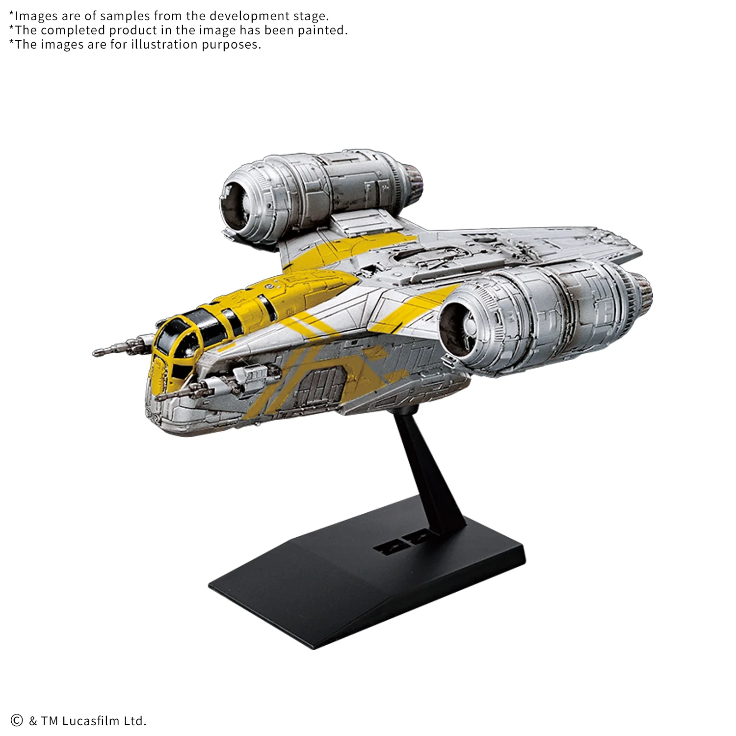 Vehicle Model Razor Crest (The Mandalorian and Grogu) - Image 2