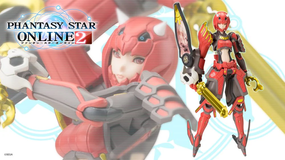 Vermilion Guardian Shiki (Phantasy Star Online 2) - Image 3