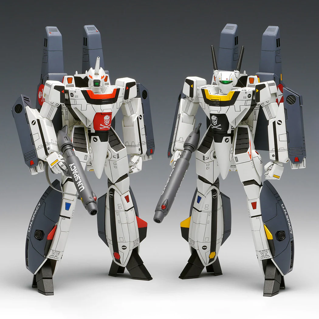 1/100 VF-1S/A Super Valkyrie (Battroid) (Macross) - Image 2