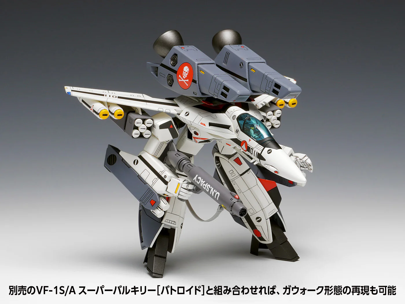 1/100 VF-1S/A Super Valkyrie (Fighter) (Macross) - Image 11