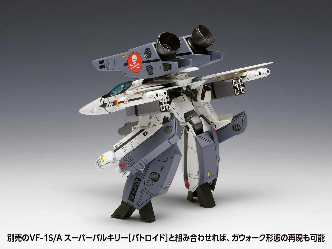 1/100 VF-1S/A Super Valkyrie (Fighter) (Macross) - Image 12