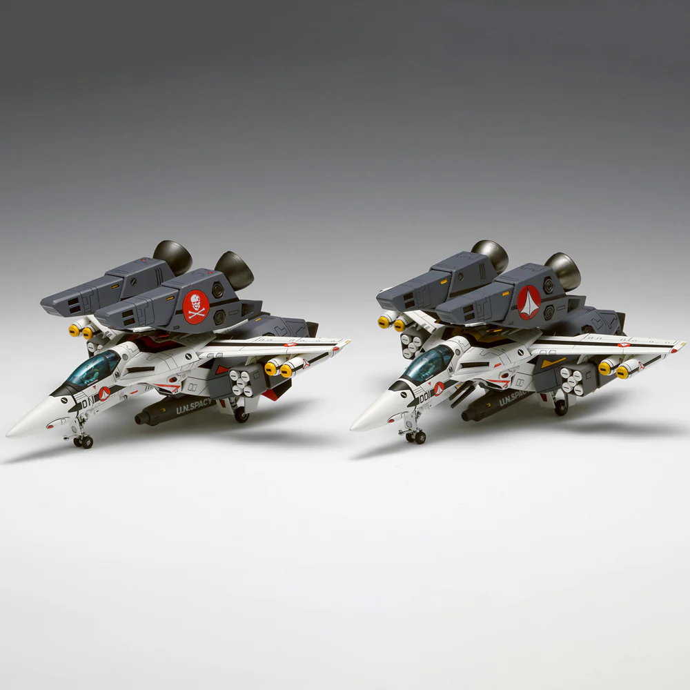 1/100 VF-1S/A Super Valkyrie (Fighter) (Macross) - Image 2