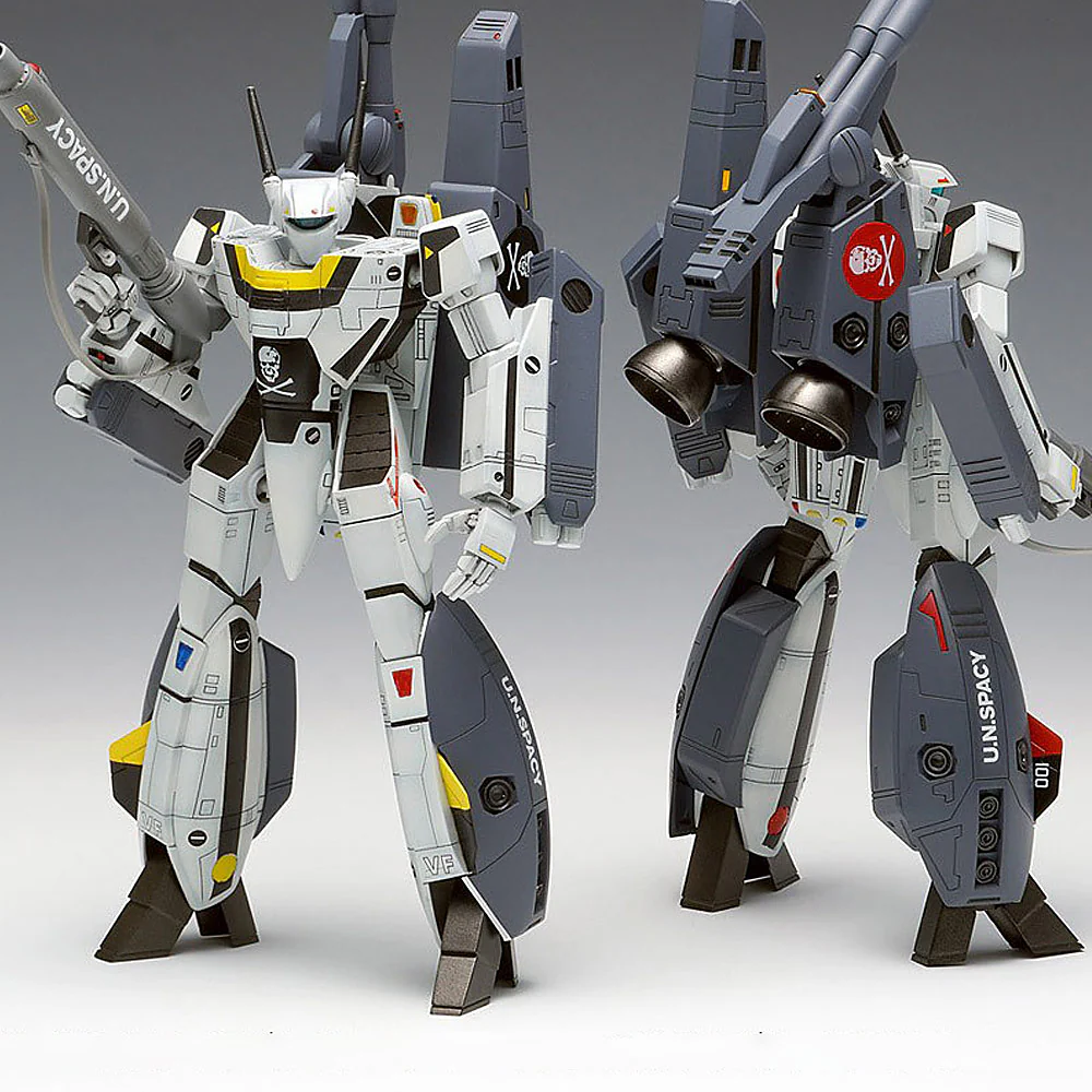 VF-1S Strike Valkyrie (Battroid) (Ichijyo Hikaru & Roy Focker Use) (Macross)