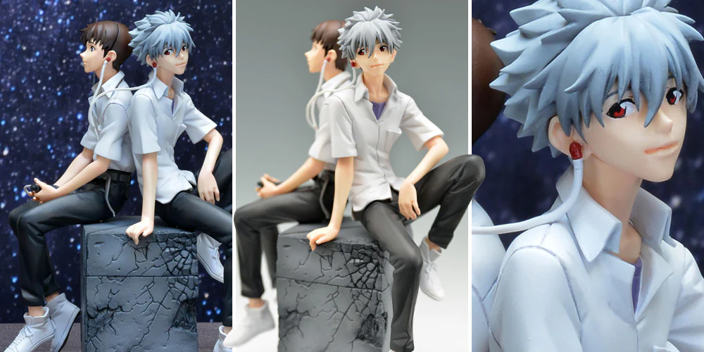 Vignetteum: Shinji & Kaworu "Kaworu Ver." (Evangelion: New Theatrical Edition) - Image 2