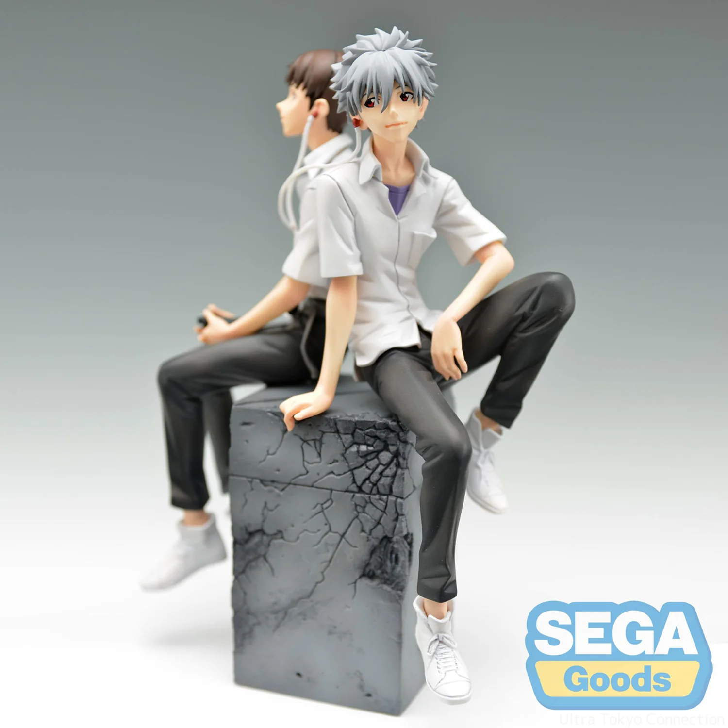Vignetteum: Shinji & Kaworu "Kaworu Ver." (Evangelion: New Theatrical Edition) - Image 3