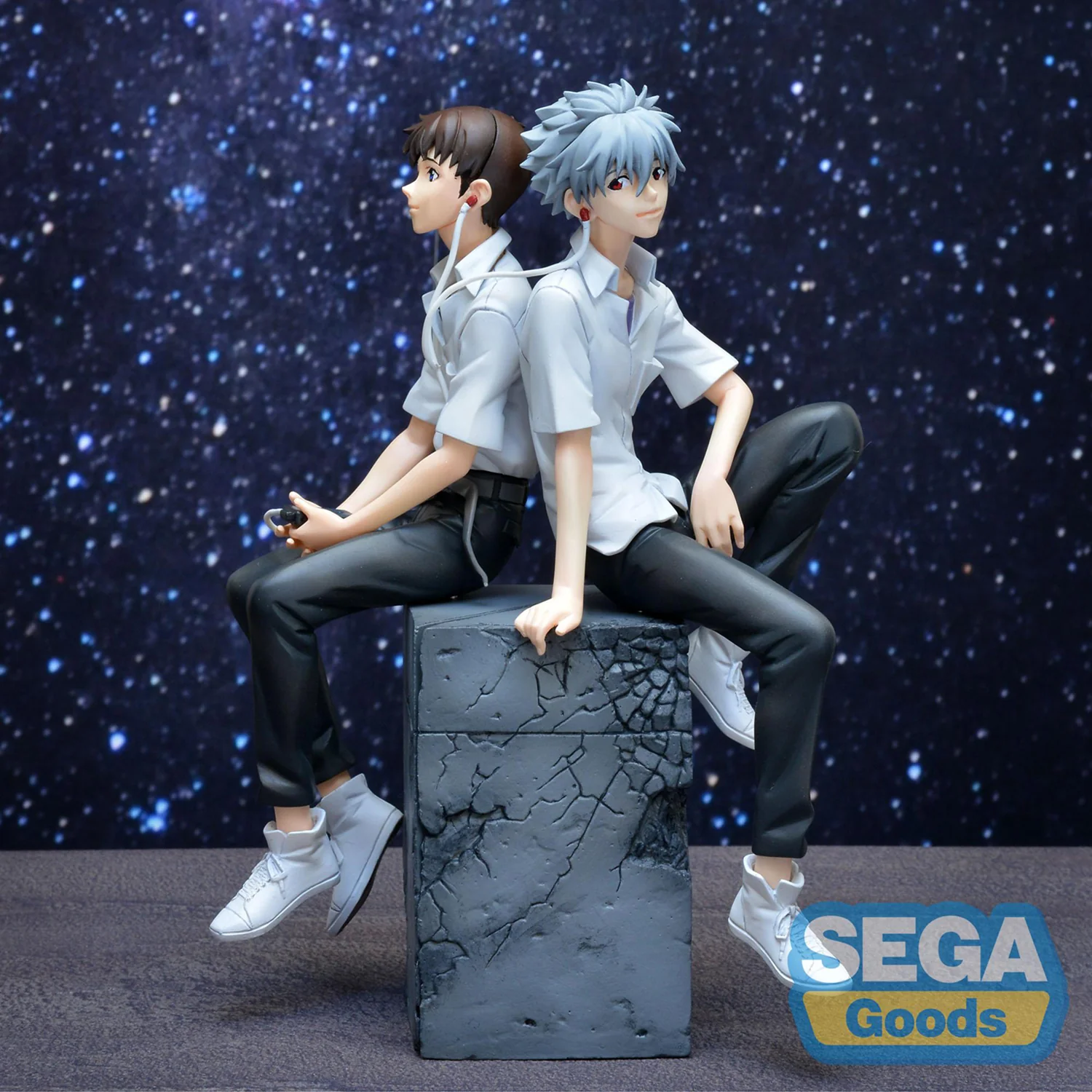 Vignetteum: Shinji & Kaworu "Kaworu Ver." (Evangelion: New Theatrical Edition) - Image 4