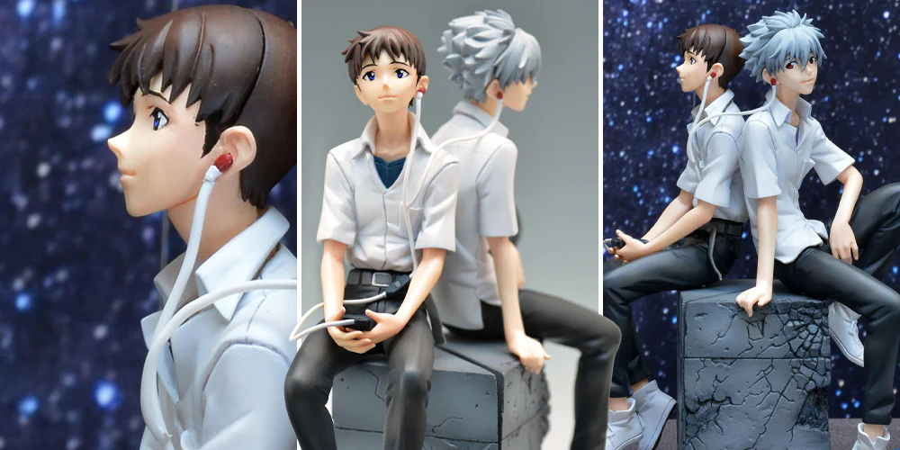 Vignetteum: Shinji & Kaworu "Shinji Ver." (Evangelion: New Theatrical Edition) - Image 2