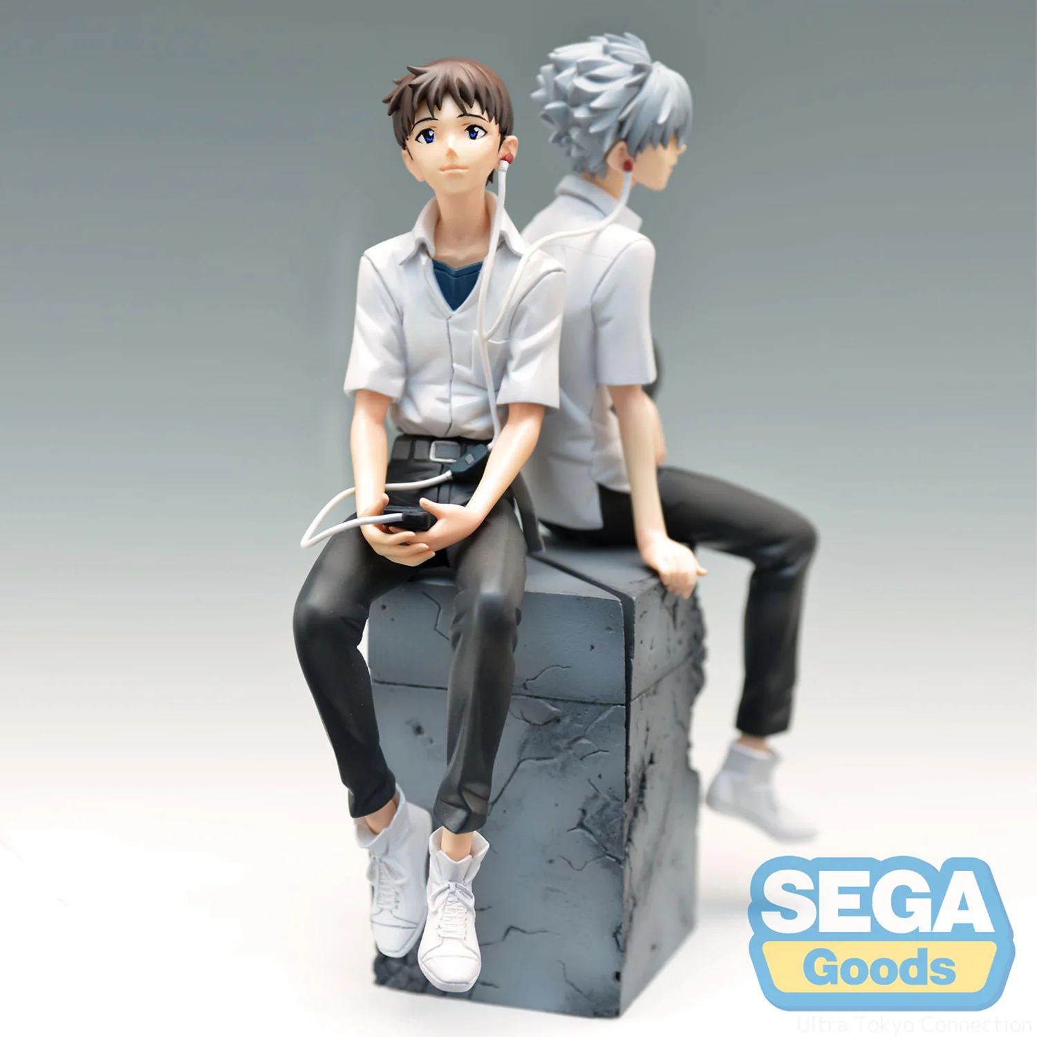 Vignetteum: Shinji & Kaworu "Shinji Ver." (Evangelion: New Theatrical Edition) - Image 3