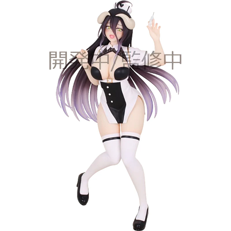 Vivit Figure: Albedo Nurse Ver. (Overlord)