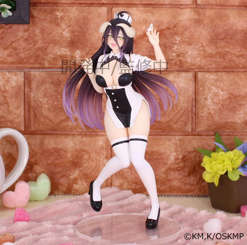 Vivit Figure: Albedo Nurse Ver. (Overlord) - Image 6