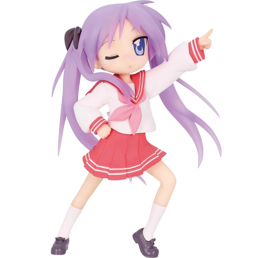 Vivit Figure: Kagami Hiiragi (Lucky Star)
