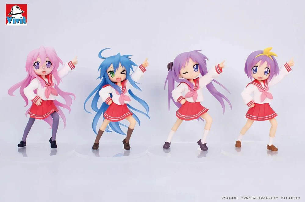 Vivit Figure: Kagami Hiiragi (Lucky Star) - Image 2