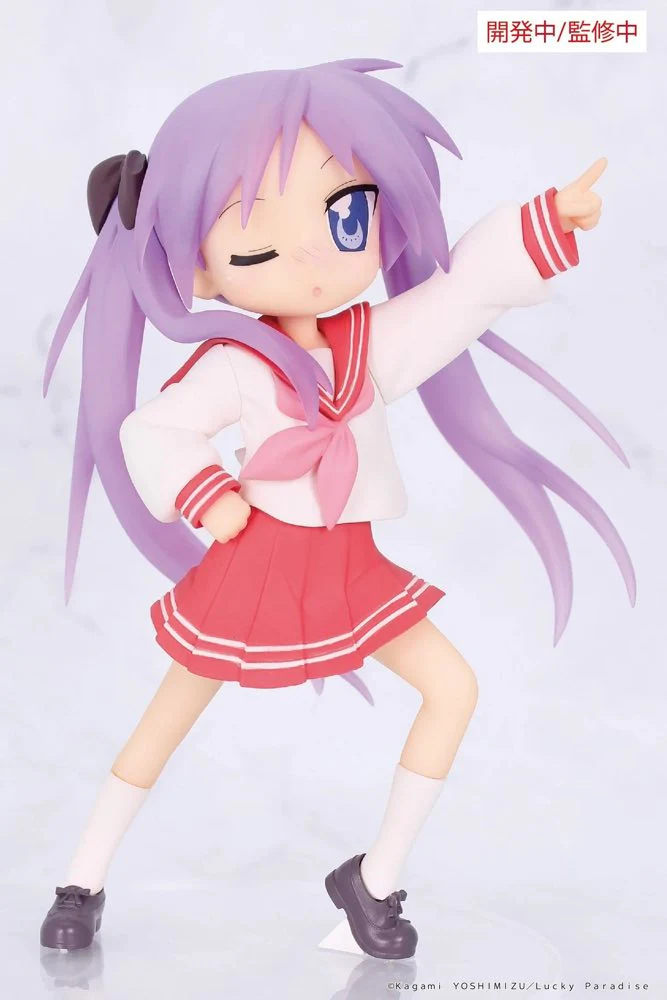 Vivit Figure: Kagami Hiiragi (Lucky Star) - Image 3