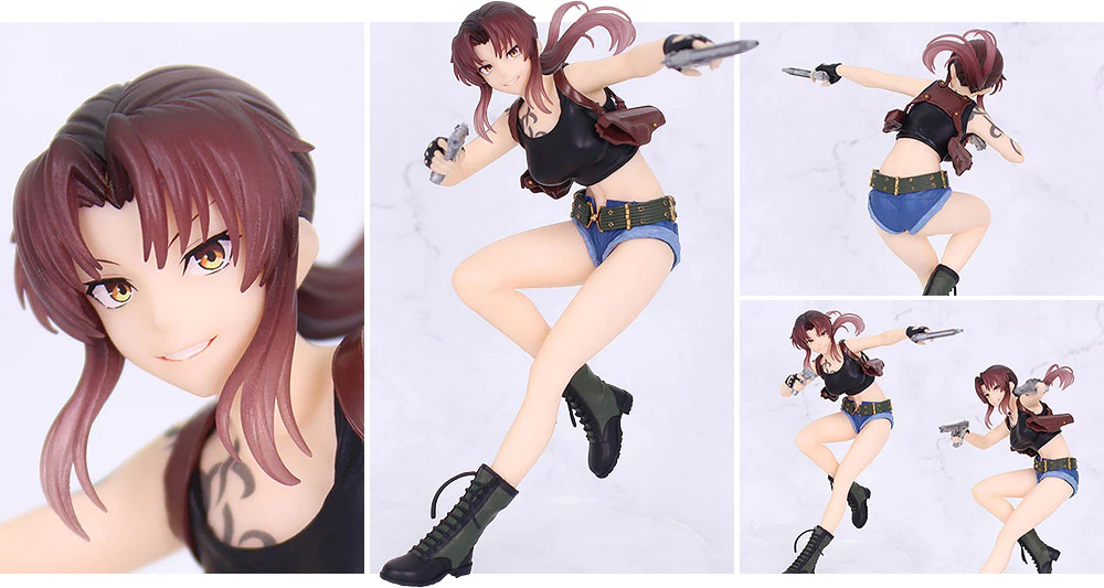 Vivit Figure: Revy (Black Lagoon) - Image 2