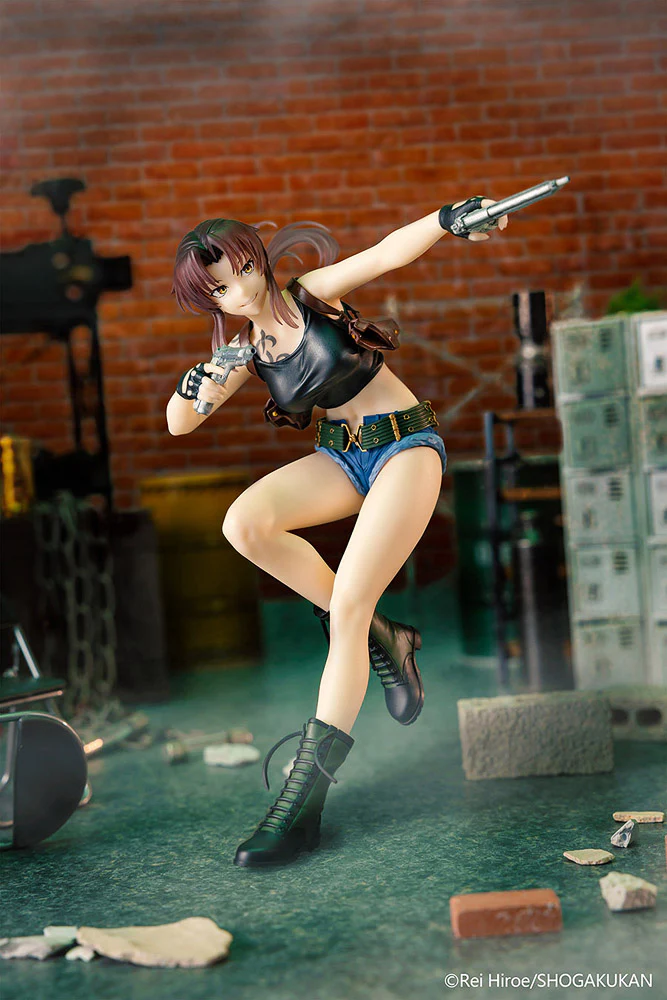 Vivit Figure: Revy (Black Lagoon) - Image 7