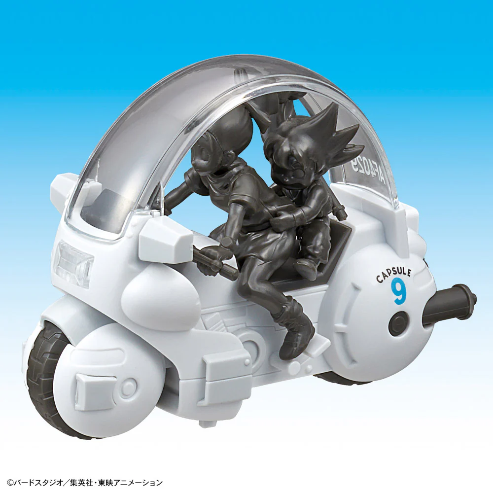 Vol.1 Bulma's Capsule No. 9 Motorcycle - Image 6