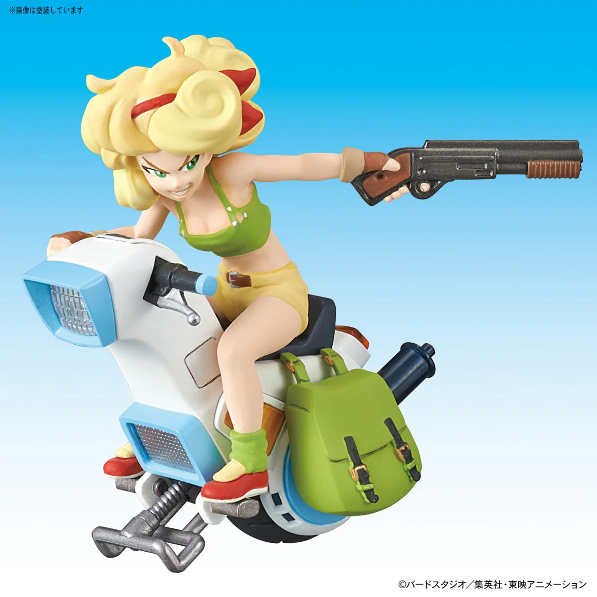 Vol.3 Lunch's One-wheel Motorcycle - Image 3