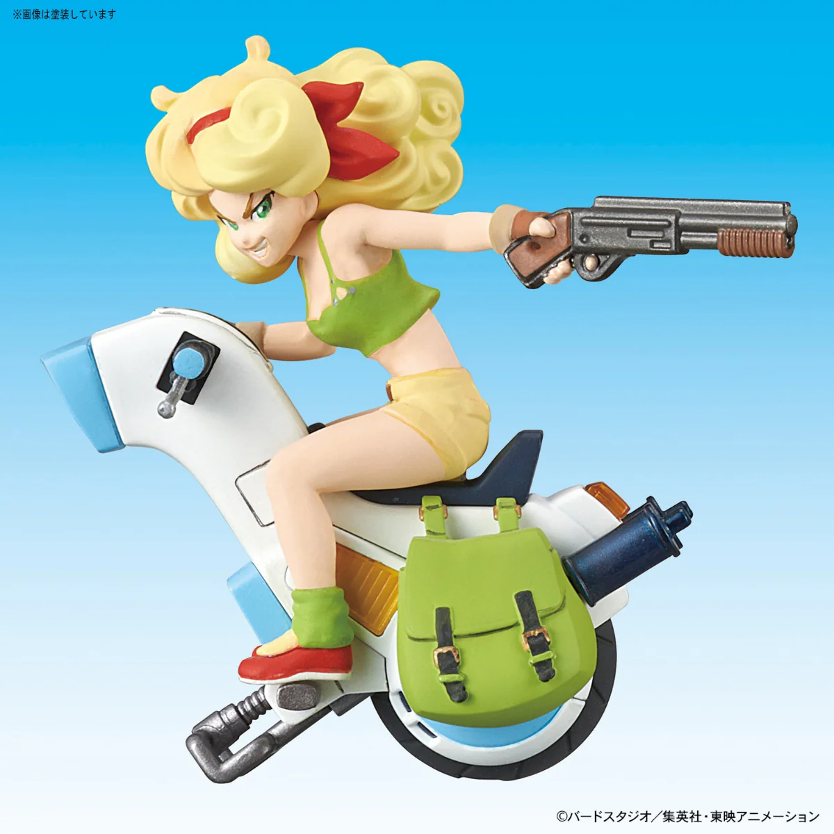 Vol.3 Lunch's One-wheel Motorcycle - Image 4