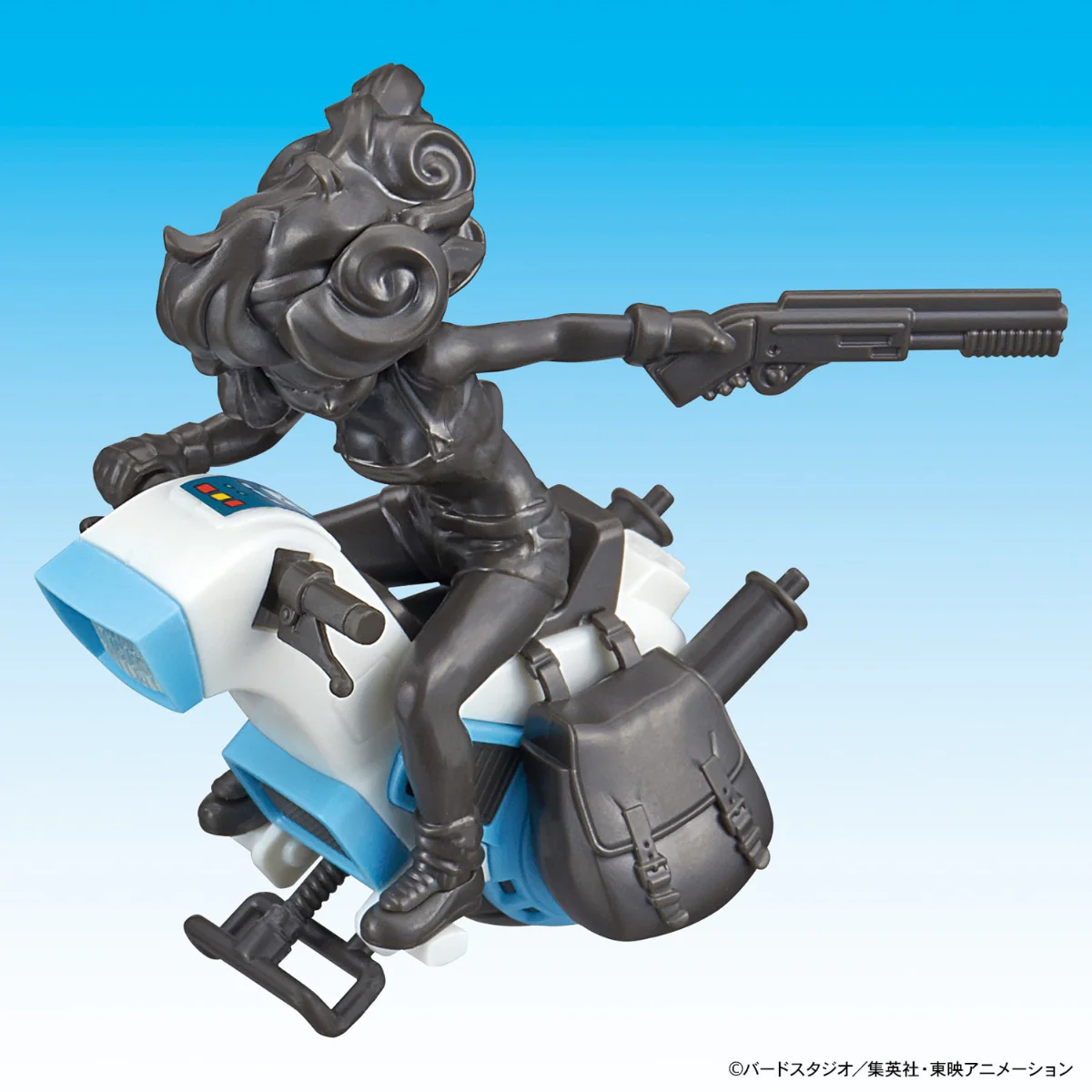Vol.3 Lunch's One-wheel Motorcycle - Image 6
