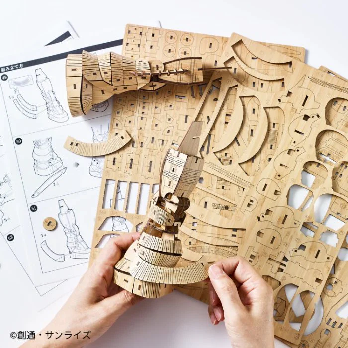 wa-gu-mi MS-06S Char's Zaku II - Image 5