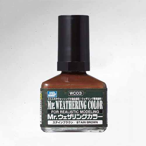 WC03 Mr. Weathering Color Stain Brown 40ml