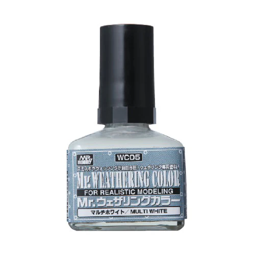WC05 Mr. Weathering Color Multi White 40ml